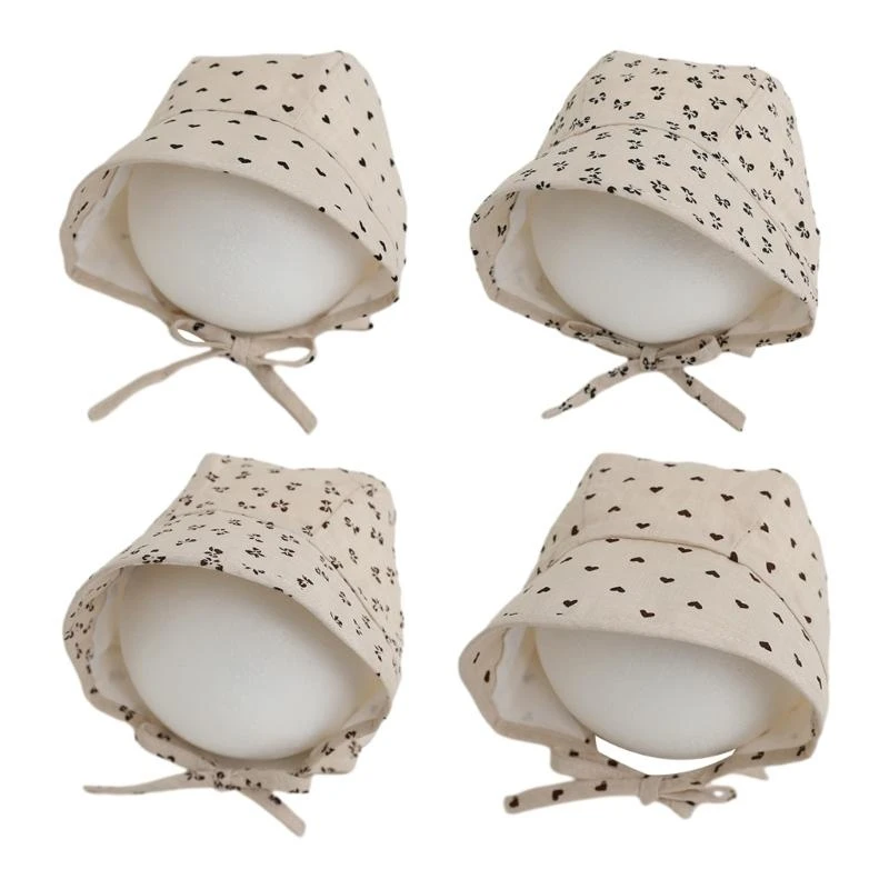 Baby Adjustable Chin Ties Newborn Hat Breathable and Comfortable Bonnet
Baby Adjustable Chin Ties Newborn Hat Breathable and Comfortable Bonnet