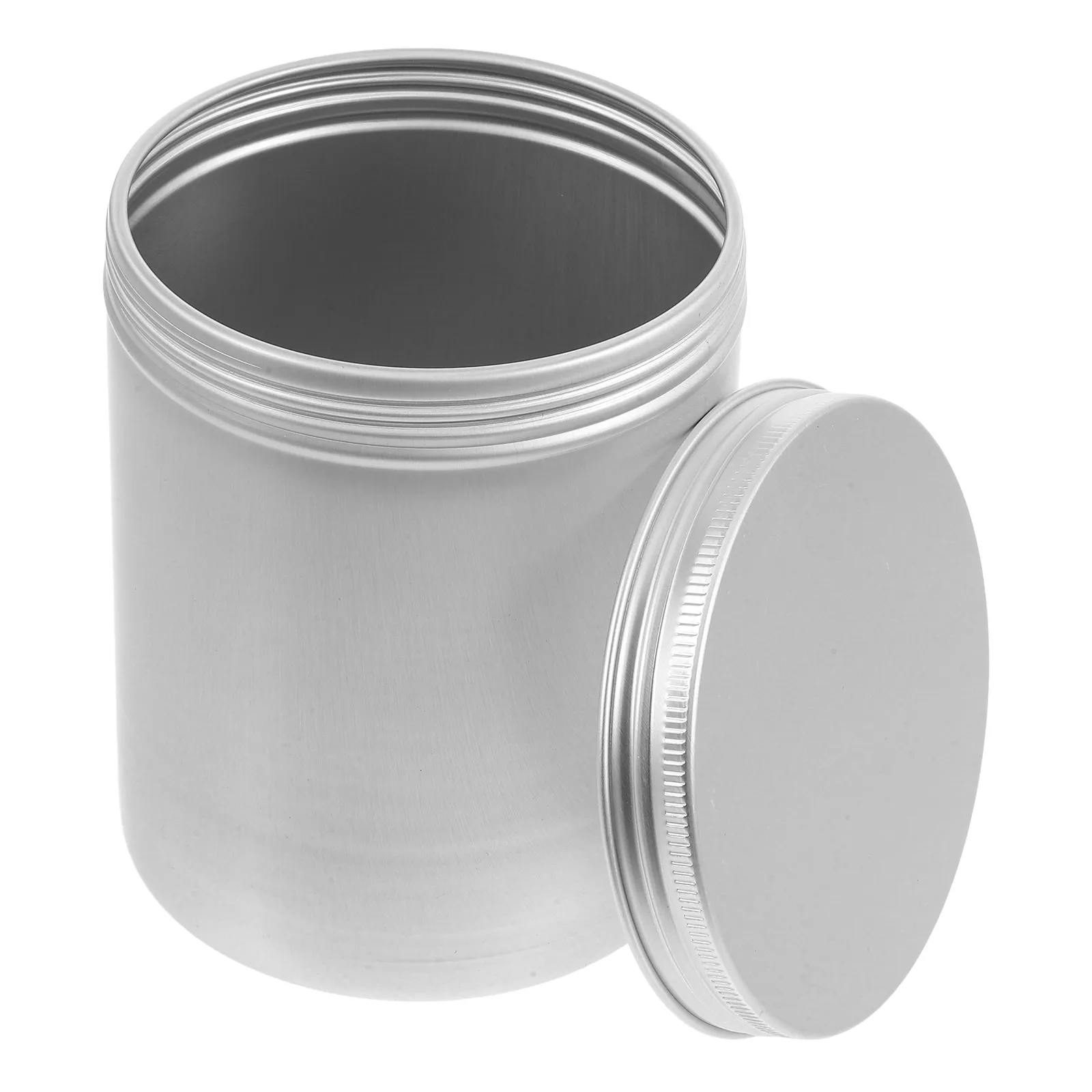 500ml Airtight Tea Containers Aluminum Sealed Storage Canisters for Bags Silver Color Loose Leaf Matcha Powder Keeper
500ml Airtight Tea Containers Aluminum Sealed Storage Canisters for Bags Silver Color Loose Leaf Matcha Powder Keeper