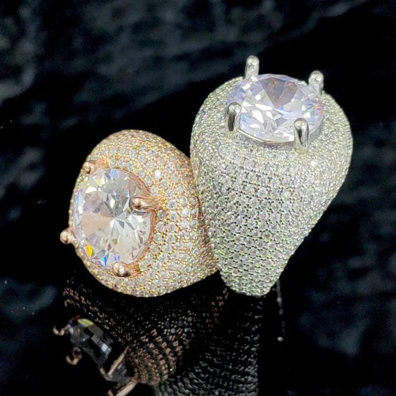 Hiphop Pigeon Egg CZ Ring-Oversized Cubic Zirconia in Gold Plated Copper,Bold Men's Jewelry,Statement Cocktail Ring,Gift for Him
Hiphop Pigeon Egg CZ Ring-Oversized Cubic Zirconia in Gold Plated Copper,Bold Men's Jewelry,Statement Cocktail Ring,Gift for Him