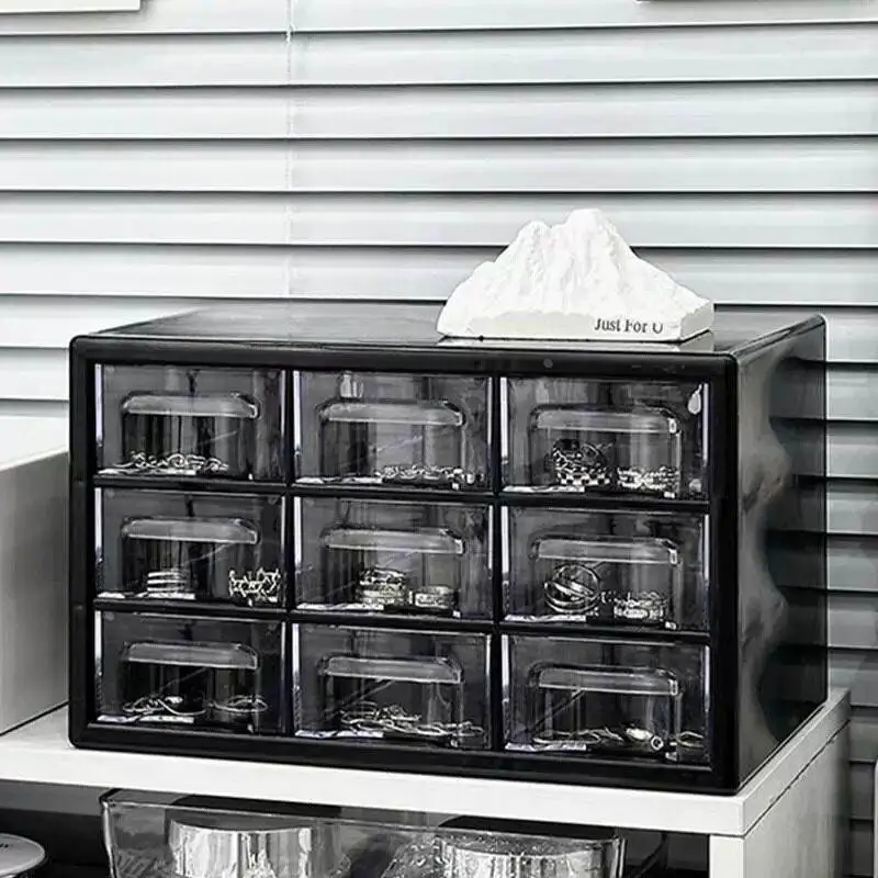 High-End Acrylic Jewelry Box Drawer Style Storage Organizer for Rings Necklaces Earrings Home Use Simple Design No Lock
High-End Acrylic Jewelry Box Drawer Style Storage Organizer for Rings Necklaces Earrings Home Use Simple Design No Lock