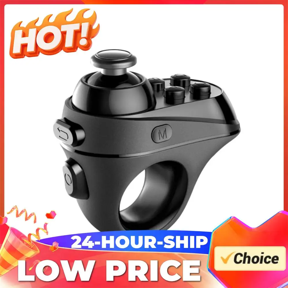 Беспроводной Bluetooth-контроллер R1 Mini Ring для VR-игр, перезаряжаемый джойстик-геймпад, пульт дистанционного управления для VR-очков 3D
Беспроводной Bluetooth-контроллер R1 Mini Ring для VR-игр, перезаряжаемый джойстик-геймпад, пульт дистанционного управления для VR-очков 3D