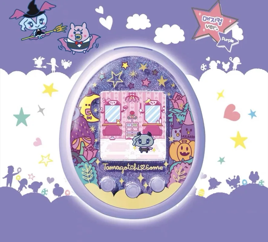 New Bandai Genuine Tamagotchi Purple Pink Some Tamagoko Electronic Pet Machine Brand New
New Bandai Genuine Tamagotchi Purple Pink Some Tamagoko Electronic Pet Machine Brand New