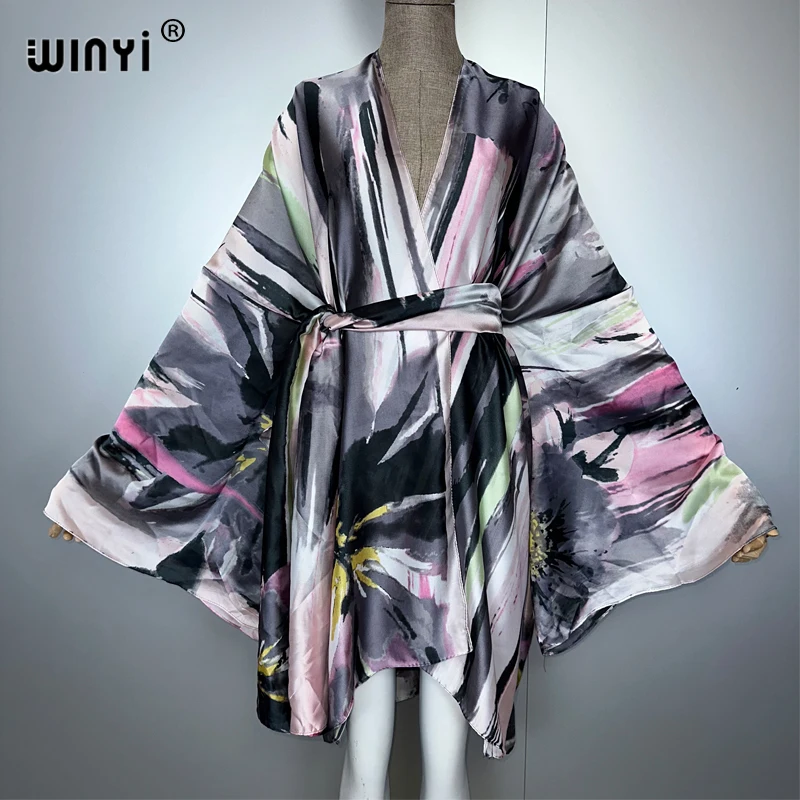 WINYI bohemian print kimono beach outfits women Swim Suit Cover up boho Cardigan stitch Self Belt Holiday long Sleeve print coat
WINYI bohemian print kimono beach outfits women Swim Suit Cover up boho Cardigan stitch Self Belt Holiday long Sleeve print coat