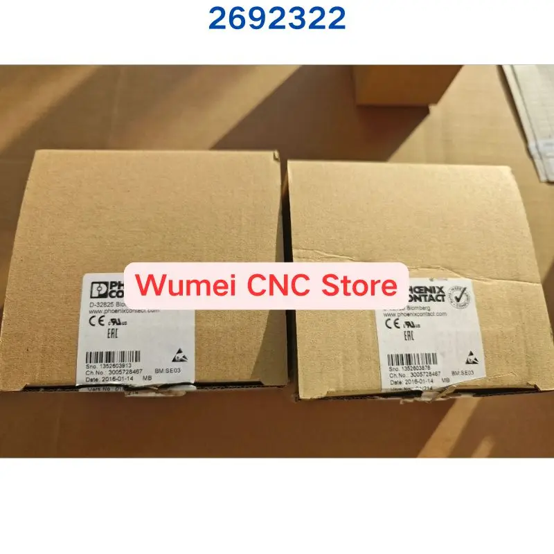 Совершенно новый инвентарь для модульного модуля PHOENIX IL PB BK DI8 DO4/EF-PAC 2692322, 1 шт. (упаковка был открыванием)
Совершенно новый инвентарь для модульного модуля PHOENIX IL PB BK DI8 DO4/EF-PAC 2692322, 1 шт. (упаковка был открыванием)