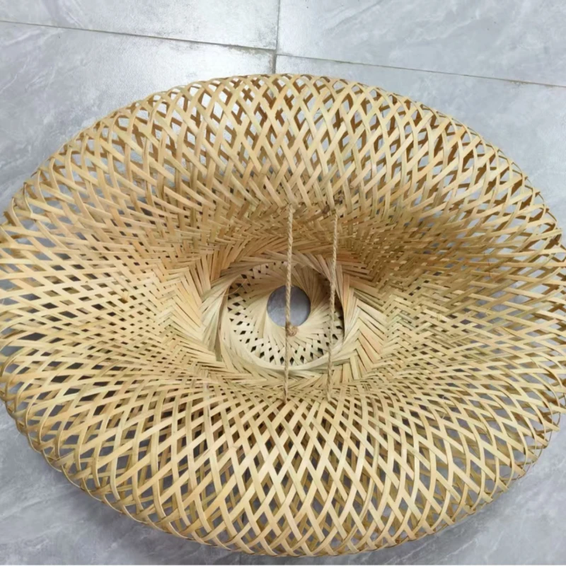 New Bamboo Wicker Rattan Lampshade Hand-Woven Double Layer Bamboo Dome Lampshade Asian Rustic Japanese Lamp Design
New Bamboo Wicker Rattan Lampshade Hand-Woven Double Layer Bamboo Dome Lampshade Asian Rustic Japanese Lamp Design