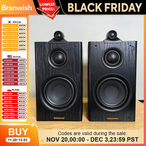 Altoparlante passivo a 3 vie Altoparlante da scaffale da 6,5 pollici 120W HiFi Fever Monitor Audio 6ohm Altoparlante per Home theater Sound Box NS-Q3