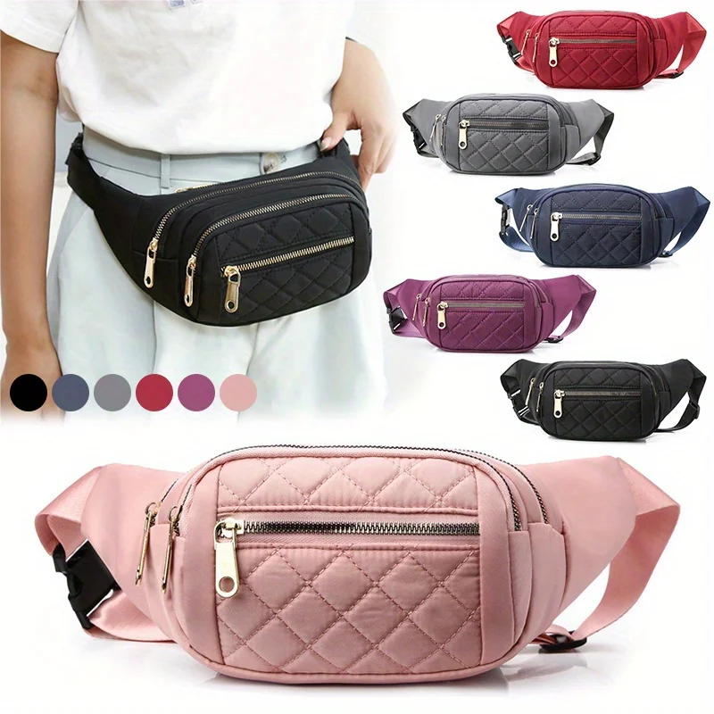 Plaid fanny pack, women's Oxford waterproof fanny pack, designer messenger breast bag, fashion fanny pack, banana fanny pack.
Plaid fanny pack, women's Oxford waterproof fanny pack, designer messenger breast bag, fashion fanny pack, banana fanny pack.