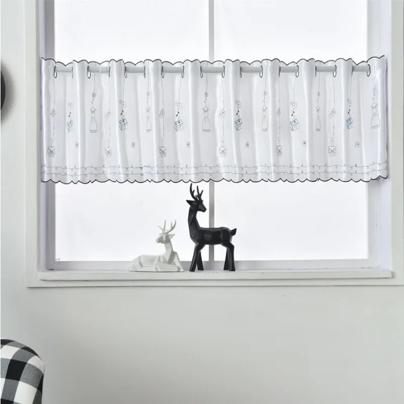 Small Skirt Coffee Curtain Fabric Kitchen Curtains American Country Style Short Curtains
Small Skirt Coffee Curtain Fabric Kitchen Curtains American Country Style Short Curtains