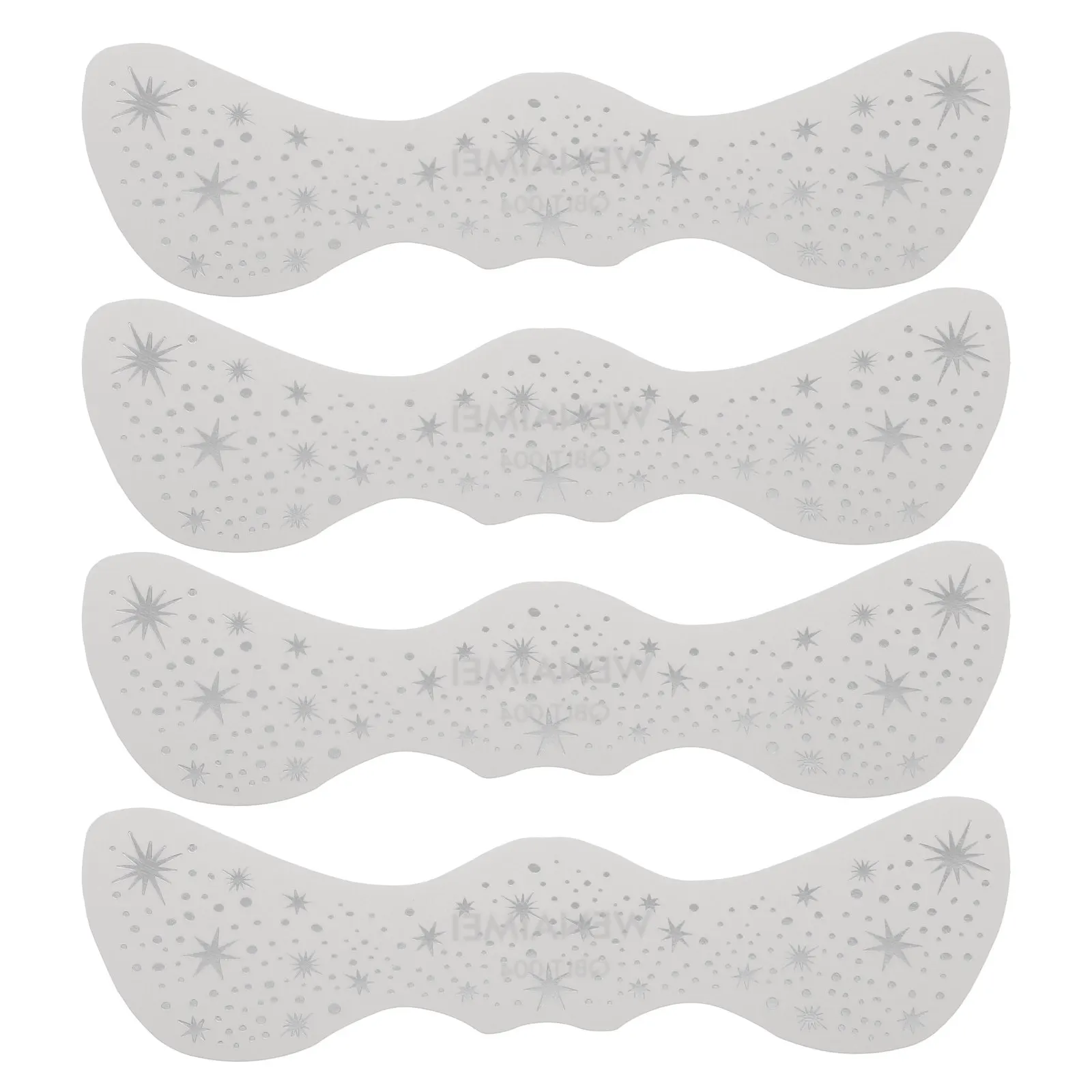 4Pcs Glitter Freckles Face Stickers Realistic Silver Waterproof Temporary Tattoos Trendy European Style Festival Makeup Freckles
4Pcs Glitter Freckles Face Stickers Realistic Silver Waterproof Temporary Tattoos Trendy European Style Festival Makeup Freckles