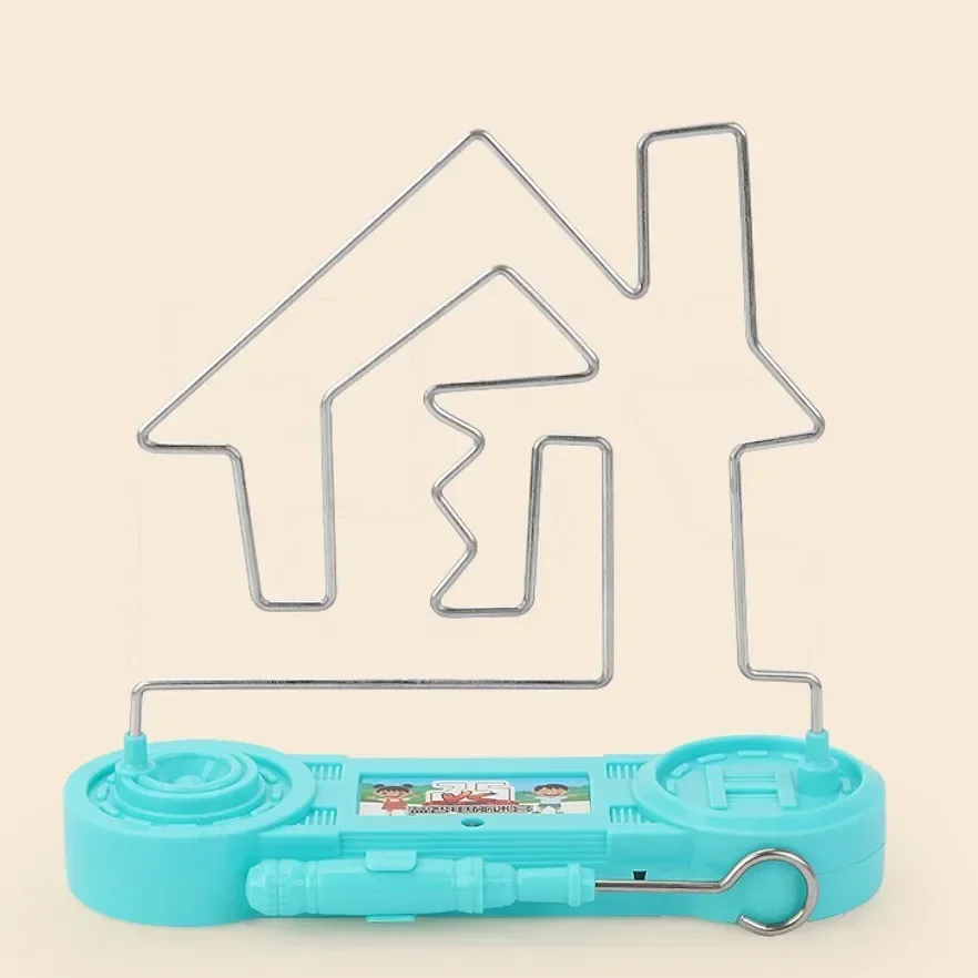 Fun Kids Concentration Training Electric Collision Maze Science Experiment Kids Early Education Puzzle Toys Learning Props
Fun Kids Concentration Training Electric Collision Maze Science Experiment Kids Early Education Puzzle Toys Learning Props