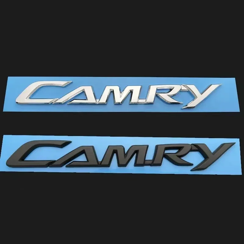 3D ABS high quality for Toyota Camry car Letter front Emblem Rear tail trunk Decals badge sticker Decal styling car Accessories
3D ABS high quality for Toyota Camry car Letter front Emblem Rear tail trunk Decals badge sticker Decal styling car Accessories