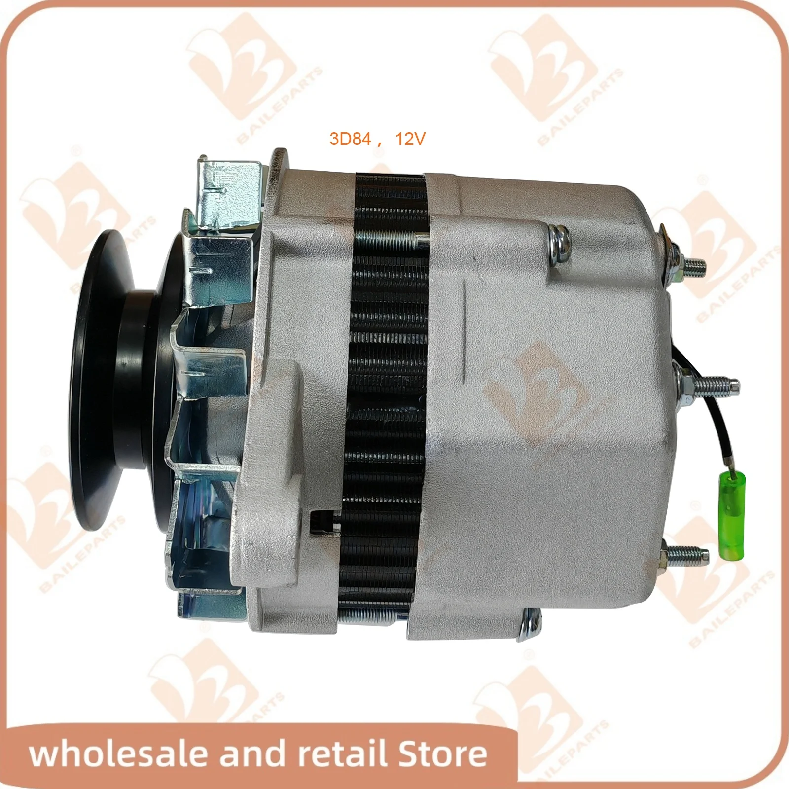 12V 45A Alternator For Yanmar 3D84 Engine Spare Parts
12V 45A Alternator For Yanmar 3D84 Engine Spare Parts