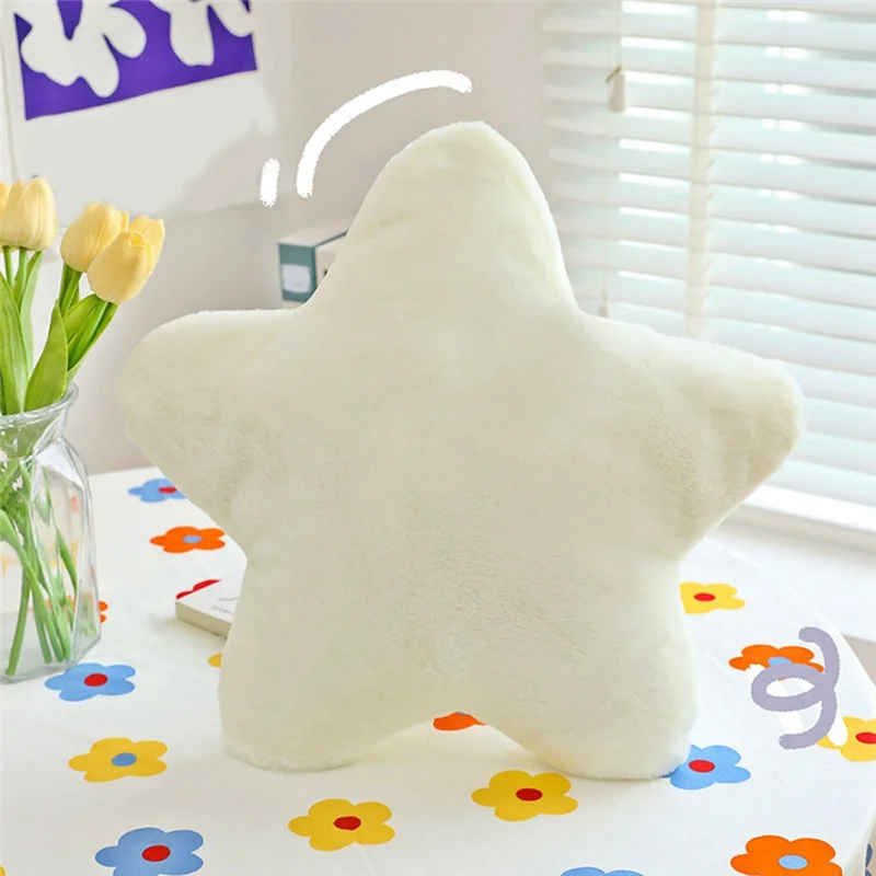 Подушка Star-Fluff, декоративная подушка, подушка для сидения, милый декор комнаты, плюшевая подушка для спальни, дивана, кресла, прочный C
Подушка Star-Fluff, декоративная подушка, подушка для сидения, милый декор комнаты, плюшевая подушка для спальни, дивана, кресла, прочный C