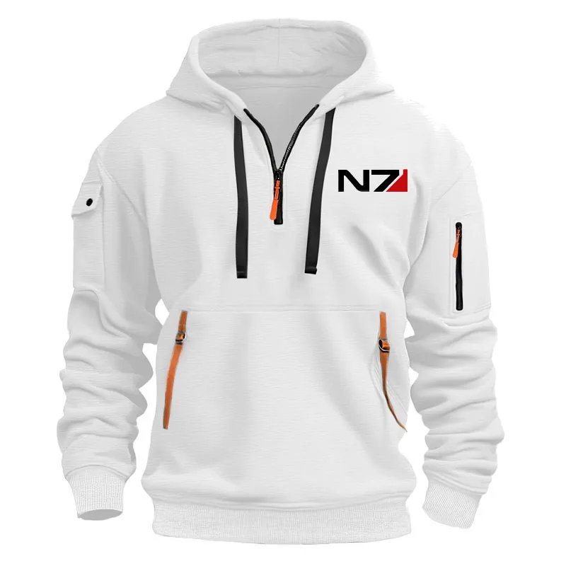 Мужская и женская толстовка N7 Mass Effect с полумолнией, оверсайз, свободного кроя, с аниме-принтом, флисовая, хлопковая, уличная одежда
Мужская и женская толстовка N7 Mass Effect с полумолнией, оверсайз, свободного кроя, с аниме-принтом, флисовая, хлопковая, уличная одежда