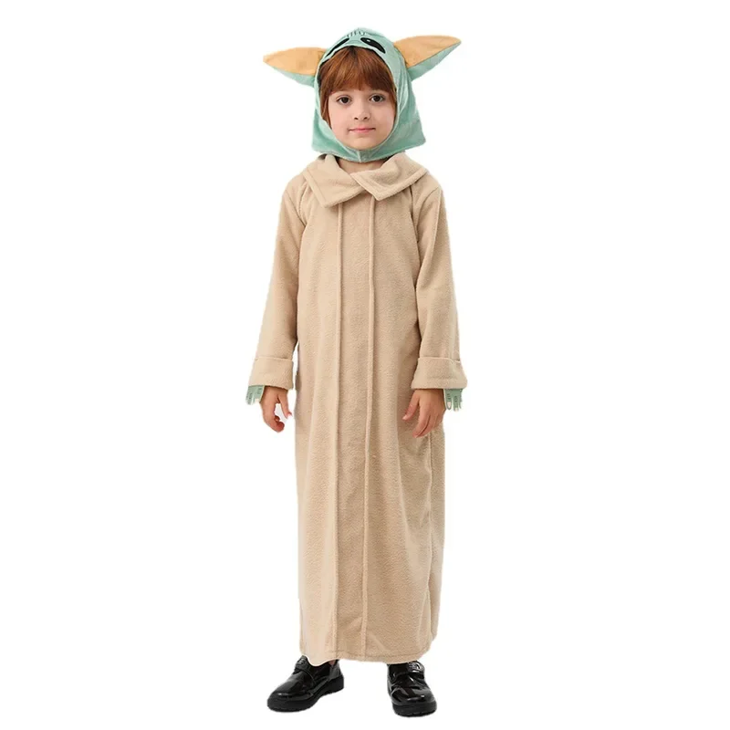 Новинка 2025, горячая Распродажа, детская одежда Alien Yoda, сценический костюм для косплея, костюмы на Хэллоуин для детей QIQ31
Новинка 2025, горячая Распродажа, детская одежда Alien Yoda, сценический костюм для косплея, костюмы на Хэллоуин для детей QIQ31