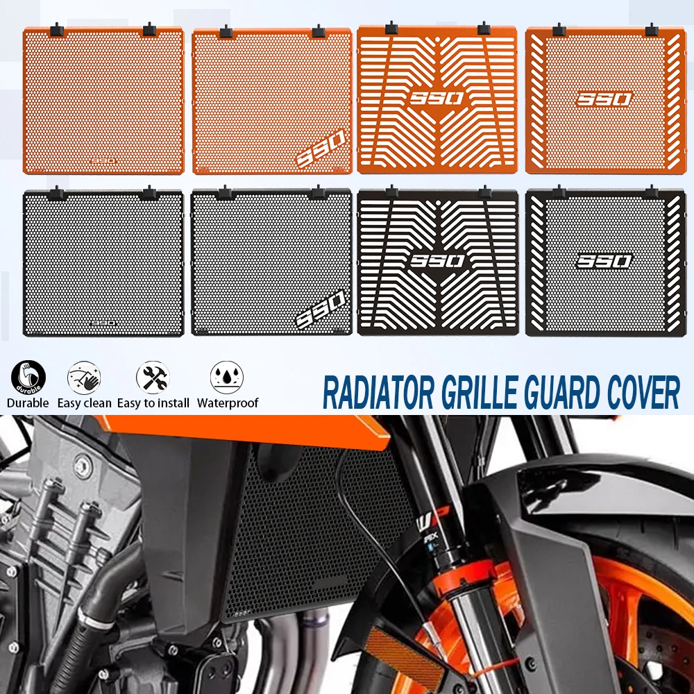 Motorcycle Accessories For 990 Duke 2024 2025 2026 990Duke Radiator Grille Guard Protector Grill Cover Protection Radiator Guard
Motorcycle Accessories For 990 Duke 2024 2025 2026 990Duke Radiator Grille Guard Protector Grill Cover Protection Radiator Guard