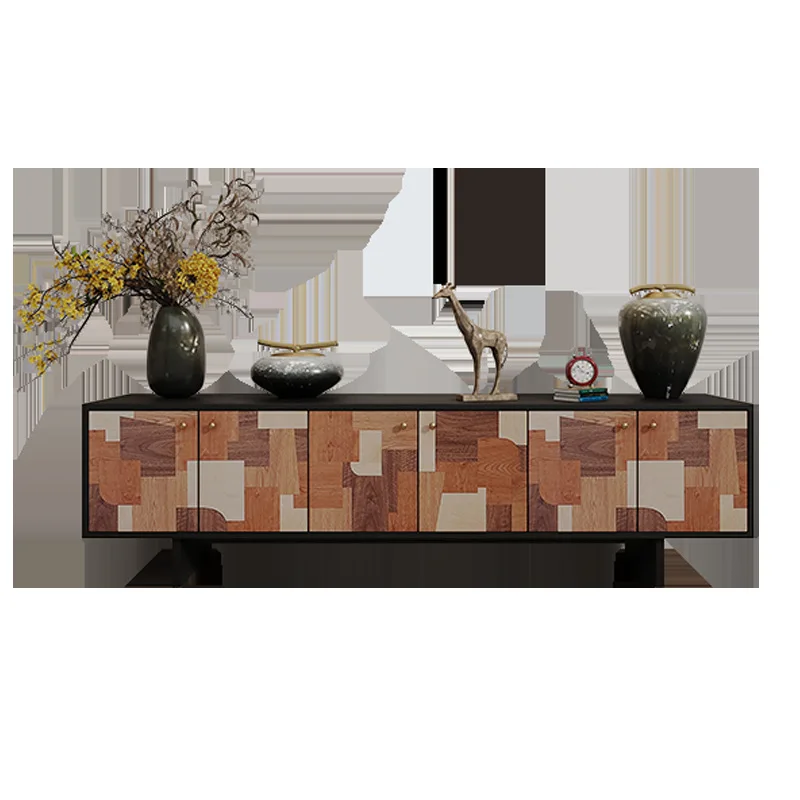 Medieval TV cabinet Household living room wall storage floor cabinet Modern villa high-end color matching storage side cabinet
Medieval TV cabinet Household living room wall storage floor cabinet Modern villa high-end color matching storage side cabinet