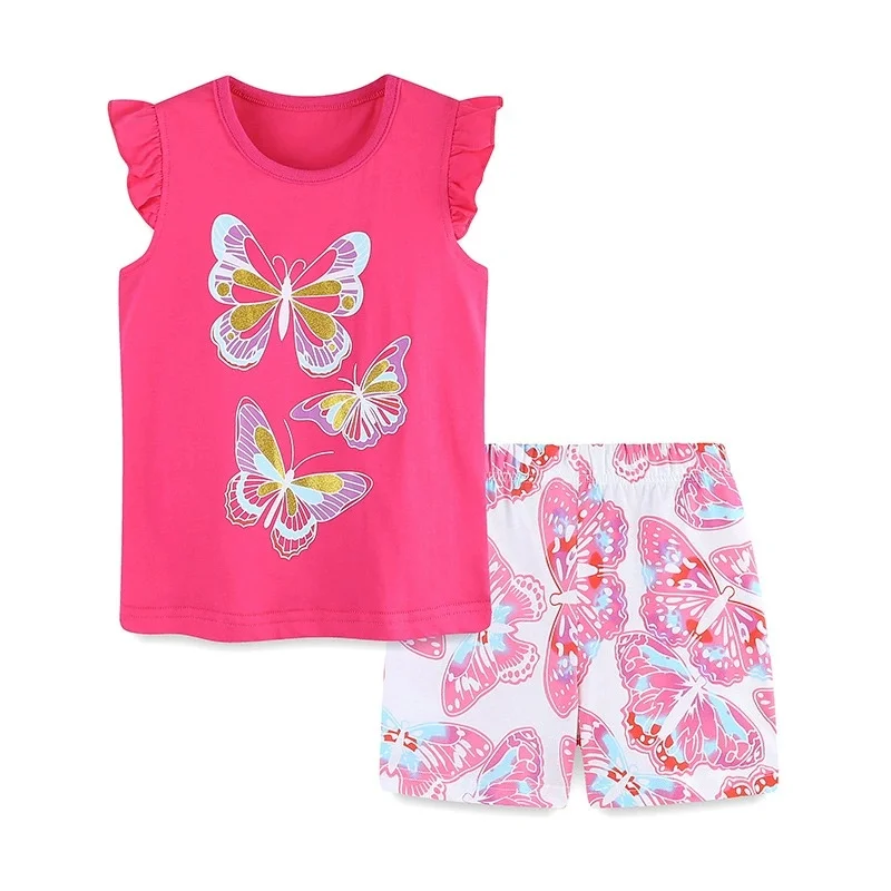 Boys Girls Sports Set for Kids Butterfly Shirt + Shorts T-shirt Boys Crane Tshirt Baby Boy Teen Clothes Fashion Summer
Boys Girls Sports Set for Kids Butterfly Shirt + Shorts T-shirt Boys Crane Tshirt Baby Boy Teen Clothes Fashion Summer