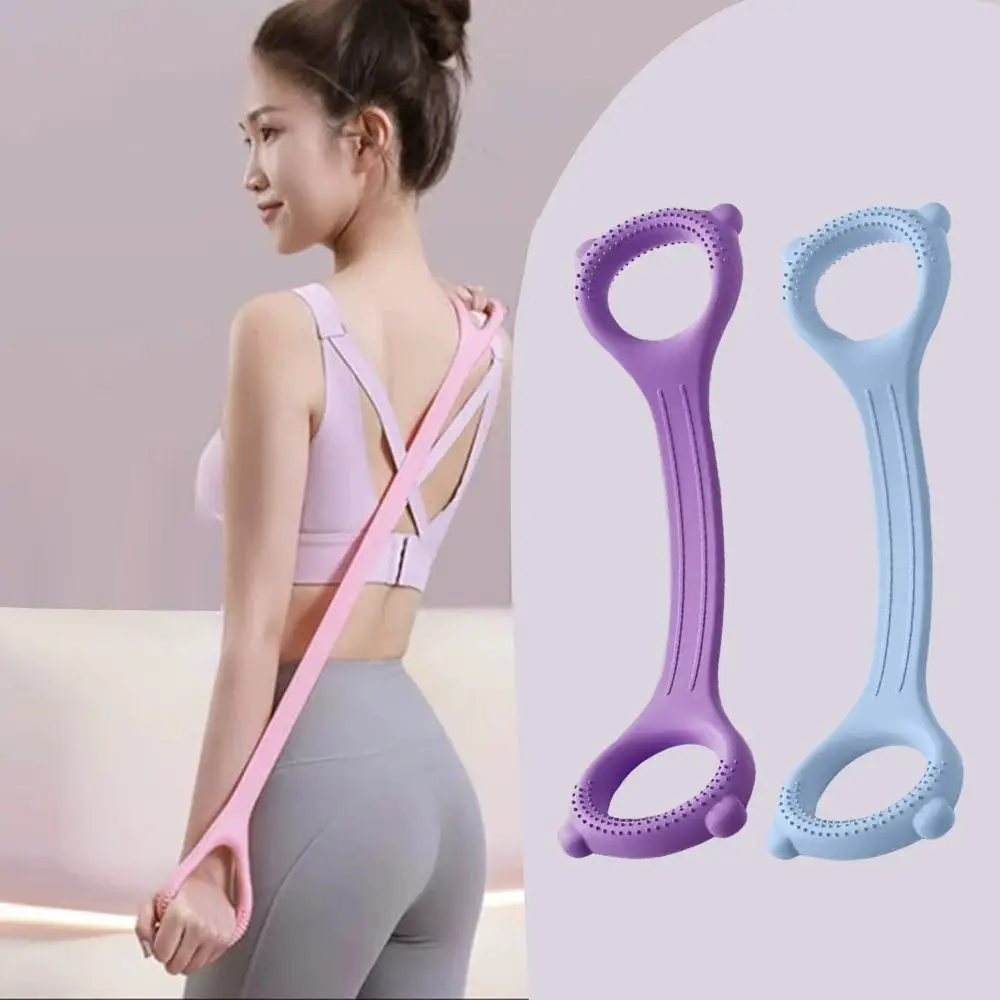 Silicone Rope 8-Line Puller Elastic Band Multi-functional 8-Figure Resistance Band 8-Shaped Chest Expander Back Training
Silicone Rope 8-Line Puller Elastic Band Multi-functional 8-Figure Resistance Band 8-Shaped Chest Expander Back Training