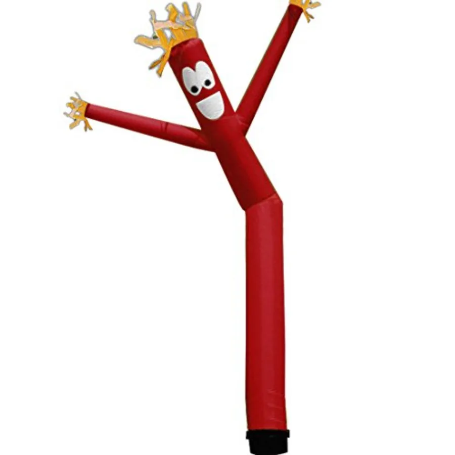 20ft Advertising Inflatable Tube Men for Business Store Party Christmas Decorations, PVC Material, Red and White, Weather-Resis
20ft Advertising Inflatable Tube Men for Business Store Party Christmas Decorations, PVC Material, Red and White, Weather-Resis