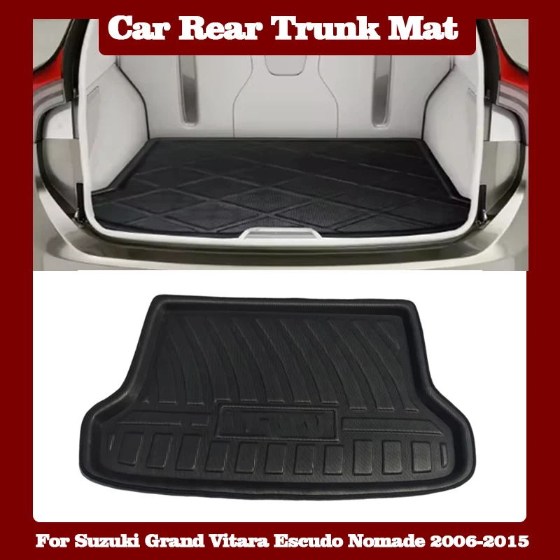 Car Rear Trunk Mat for Suzuki Grand Vitara Escudo Nomade 2006-2015 5 Doors Luggage Liner Tray Waterproof Floor Pad Auto Parts
Car Rear Trunk Mat for Suzuki Grand Vitara Escudo Nomade 2006-2015 5 Doors Luggage Liner Tray Waterproof Floor Pad Auto Parts