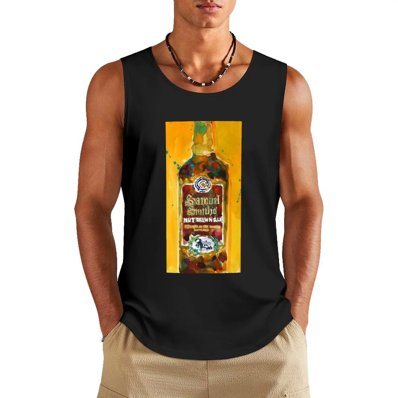 Samuel Smith Nut Brown Ale Beer Bottle Tank Top clothes for men Vest for boy bodybuilding men clothes Men's clothing
Samuel Smith Nut Brown Ale Beer Bottle Tank Top clothes for men Vest for boy bodybuilding men clothes Men's clothing