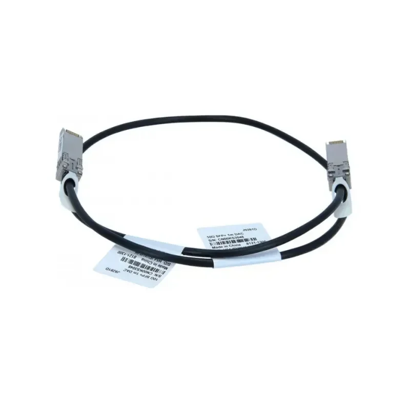 Новый сетевой кабель Aruba J9281D 10G SFP+ - SFP+ 1м, медный, прямого подключения, J9281D
Новый сетевой кабель Aruba J9281D 10G SFP+ - SFP+ 1м, медный, прямого подключения, J9281D
