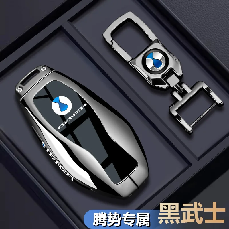 For DENZA D9 DM-i/EV N9 Z9GT N7 N8 24-25 Zinc Alloy Key Case Cover Remote Protective Shell Bag Car Interior Modified Accessories
For DENZA D9 DM-i/EV N9 Z9GT N7 N8 24-25 Zinc Alloy Key Case Cover Remote Protective Shell Bag Car Interior Modified Accessories