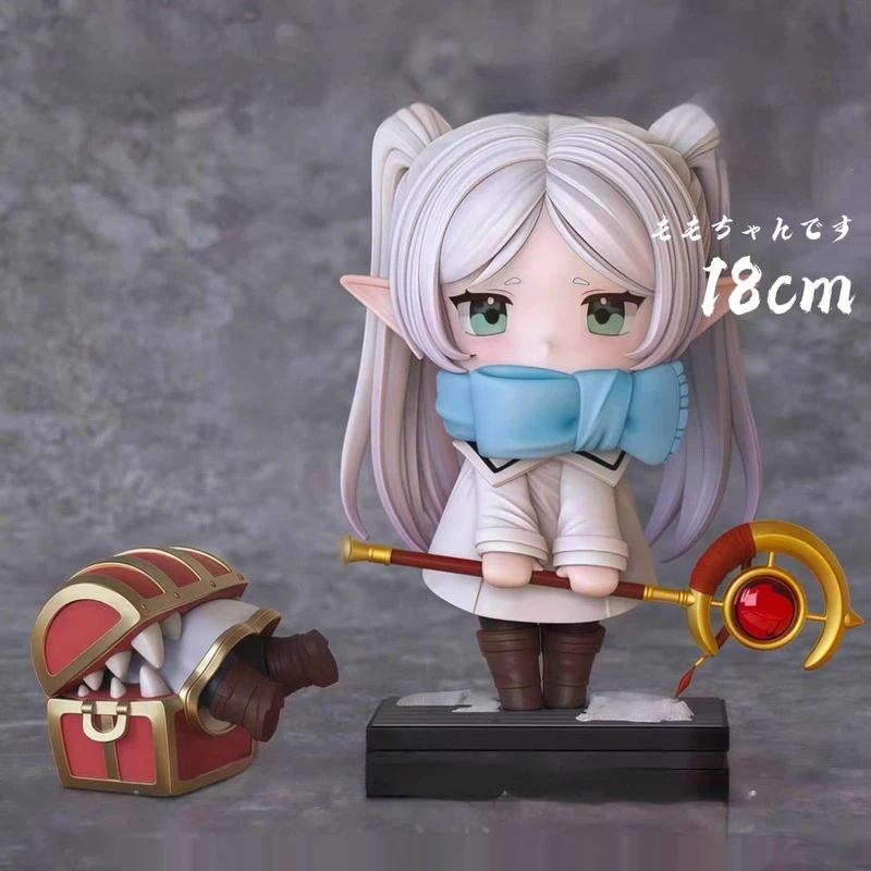 Xiaotao Selection Winter Outfit Frieren Anime Figure Premium 18cm Chibi Desktop Decor For Anime Otaku Fans With Chest Accessory
Xiaotao Selection Winter Outfit Frieren Anime Figure Premium 18cm Chibi Desktop Decor For Anime Otaku Fans With Chest Accessory