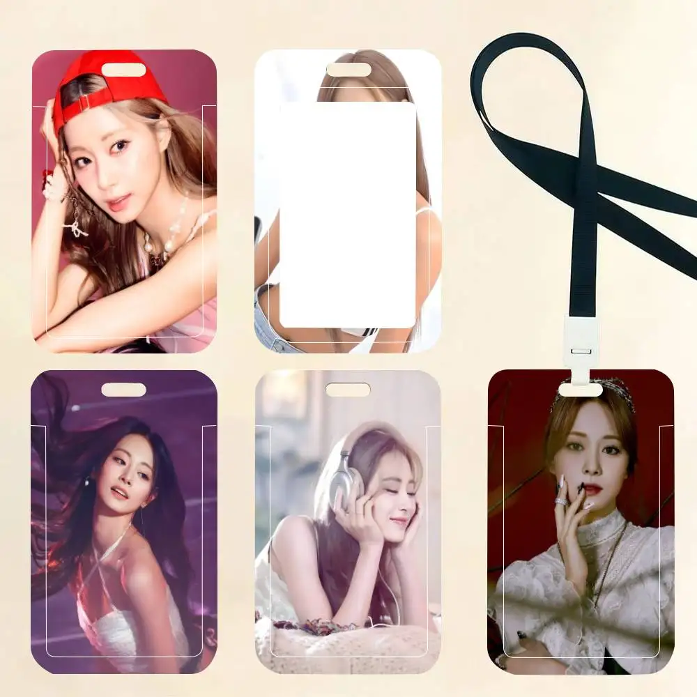 kpop T-Tzuyu ID Card Holder Neck Strap Pendant Door Badge Holder Lanyards Keychain Work Credential Case Gift
kpop T-Tzuyu ID Card Holder Neck Strap Pendant Door Badge Holder Lanyards Keychain Work Credential Case Gift