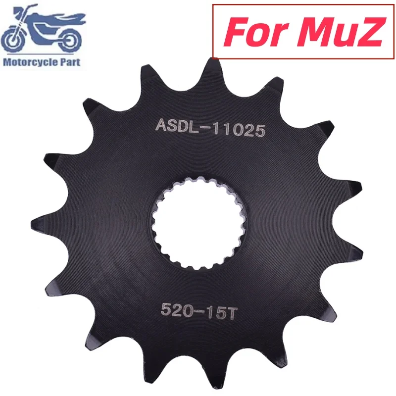 Передняя звездочка мотоцикла 520 15T для MuZ 600 Sport Cup Baghira Mastiff 1997-2003, Scorpion Replica Sport Tour Trouper 1995-2002
Передняя звездочка мотоцикла 520 15T для MuZ 600 Sport Cup Baghira Mastiff 1997-2003, Scorpion Replica Sport Tour Trouper 1995-2002