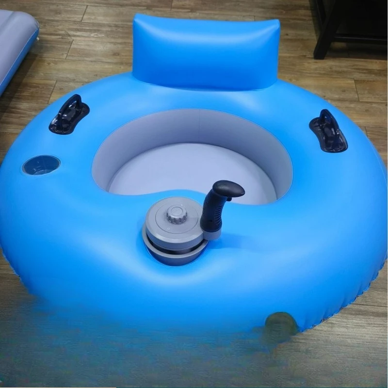 Customizable New Floating Electric Inflatable Swimming Ring Pool Power Thruster Adult Backrest 360 Degree Propeller Chargeable
Customizable New Floating Electric Inflatable Swimming Ring Pool Power Thruster Adult Backrest 360 Degree Propeller Chargeable