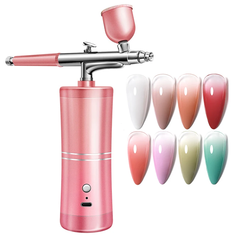 Airbrush Nail Art Painting Kit with Compressor Mini Airbrush for Nail Art Cake Painting Portable Hand Sprayer Gun Airbrush Nail
Airbrush Nail Art Painting Kit with Compressor Mini Airbrush for Nail Art Cake Painting Portable Hand Sprayer Gun Airbrush Nail