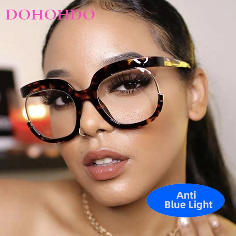 Luxury Brand Design TR90 Blue Light Circular Optical Glasses For Fashion Vintage Men Women Computer Classic Glasses For Gaming
Luxury Brand Design TR90 Blue Light Circular Optical Glasses For Fashion Vintage Men Women Computer Classic Glasses For Gaming