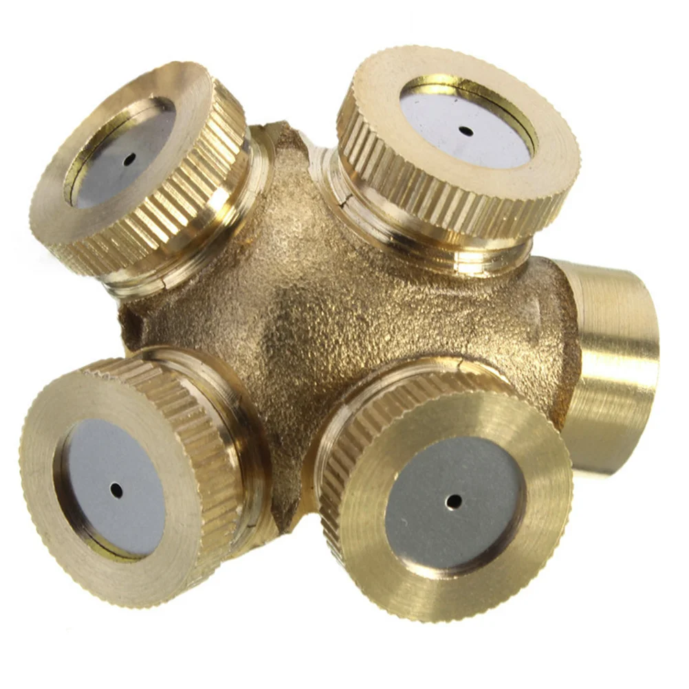 4 Pcs Nozzle Water Sprayer Nozzles Sprinkler Fitting Hose 4 Hole Cooling Spray Nozzle Roof Agriculture Irrigation
4 Pcs Nozzle Water Sprayer Nozzles Sprinkler Fitting Hose 4 Hole Cooling Spray Nozzle Roof Agriculture Irrigation