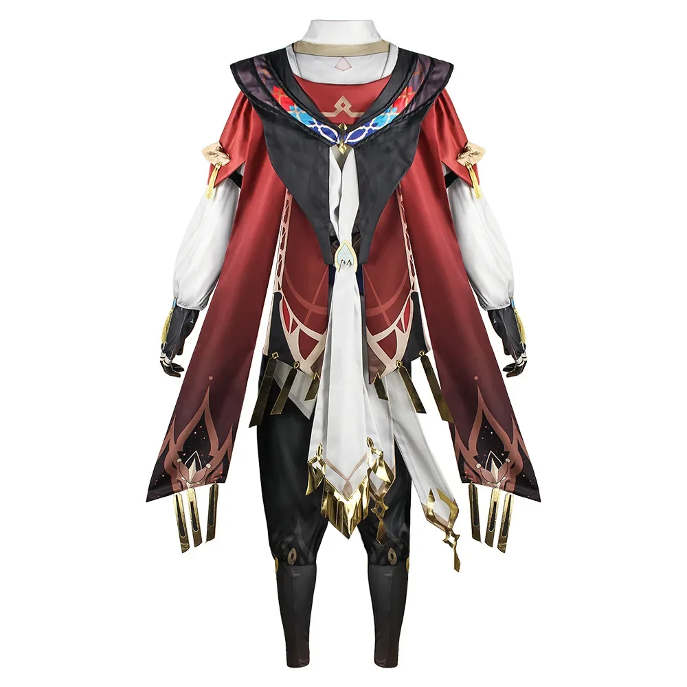 Genshin Impact Kaeya Cosplay Costume; Sumeru Architects of The Mithic Light Cosplay Stage Outfit Unis
Genshin Impact Kaeya Cosplay Costume; Sumeru Architects of The Mithic Light Cosplay Stage Outfit Unis