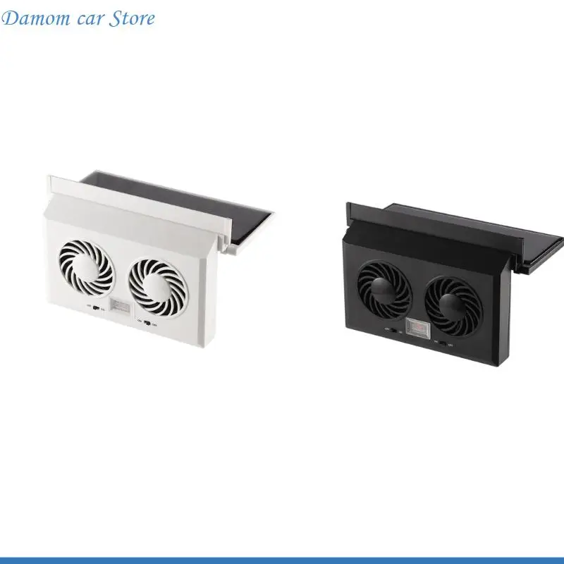 A2UC Car Exhaust Fan Solar Air Circulation Cooling and Heat Dissipation Rapid Cooling Ventilation Fan Low Noise
A2UC Car Exhaust Fan Solar Air Circulation Cooling and Heat Dissipation Rapid Cooling Ventilation Fan Low Noise