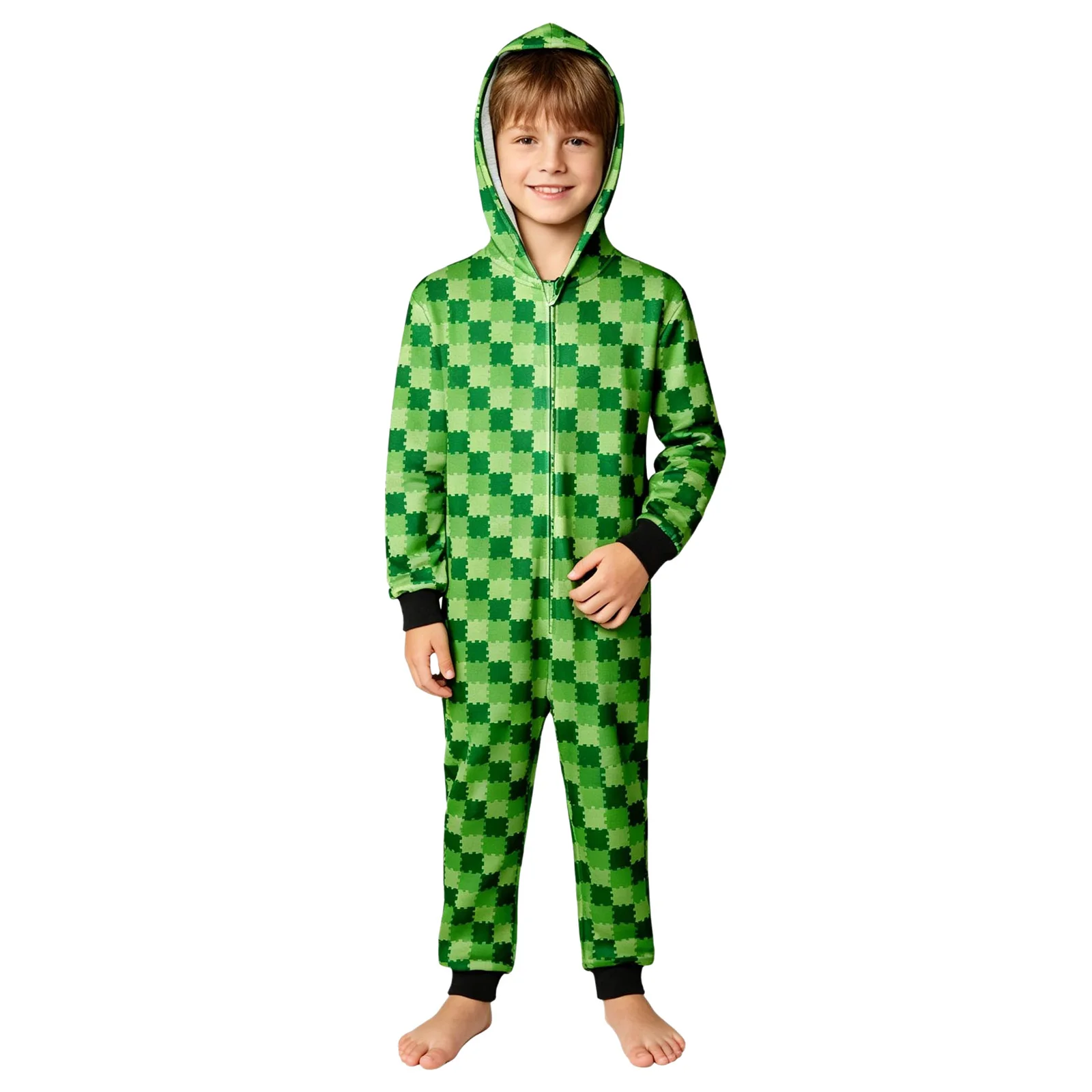 Carnival Boys' Game Character Hooded Jumpsuit Long Sleeve Printed Coverall Halloween Funny Cosplay Holiday Birthday Party Wear
Carnival Boys' Game Character Hooded Jumpsuit Long Sleeve Printed Coverall Halloween Funny Cosplay Holiday Birthday Party Wear