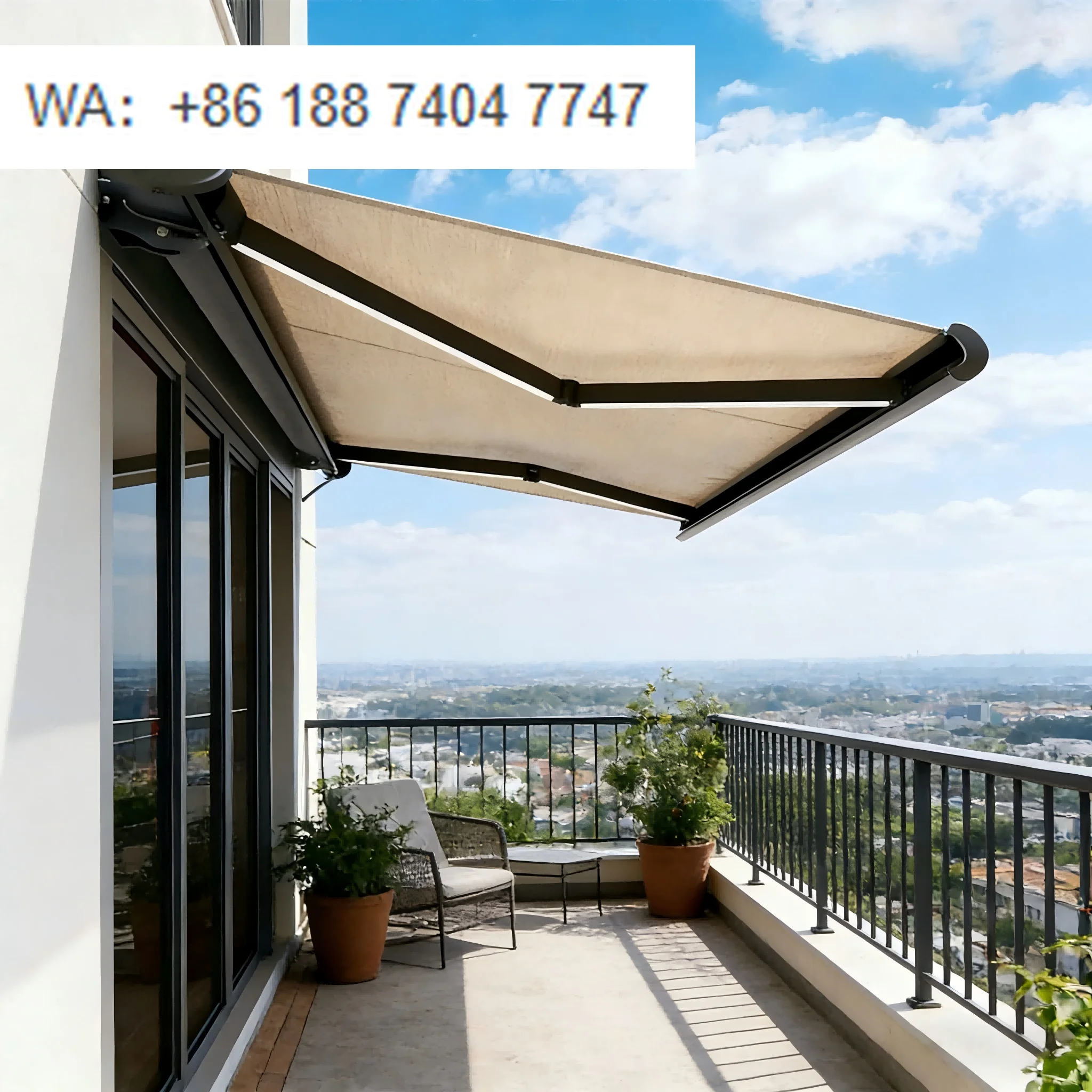 Thicken Aluminum Alloy Heavy Duty Full Cassette Retractable Awning Imported Fabric Customized Remote Control LED Folding Arm UV
Thicken Aluminum Alloy Heavy Duty Full Cassette Retractable Awning Imported Fabric Customized Remote Control LED Folding Arm UV