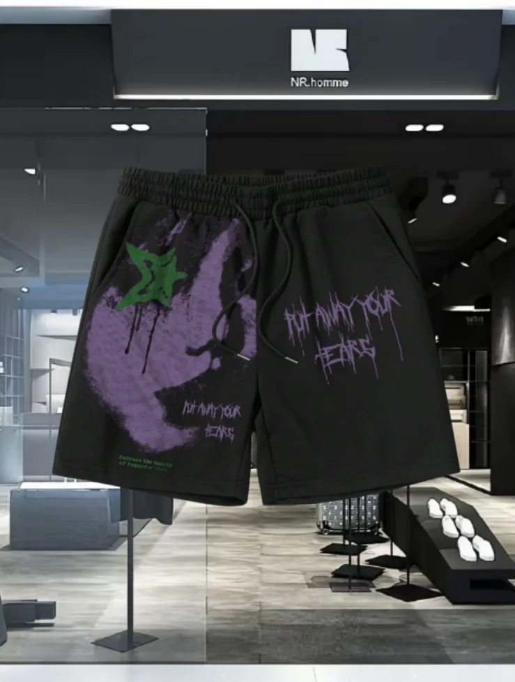 Летние популярные шорты с 3D принтом, быстросохнущие, впитывающие пот, спортивные шорты для пляжного отдыха, новинка 2025 года, модные уличные мото
Летние популярные шорты с 3D принтом, быстросохнущие, впитывающие пот, спортивные шорты для пляжного отдыха, новинка 2025 года, модные уличные мото