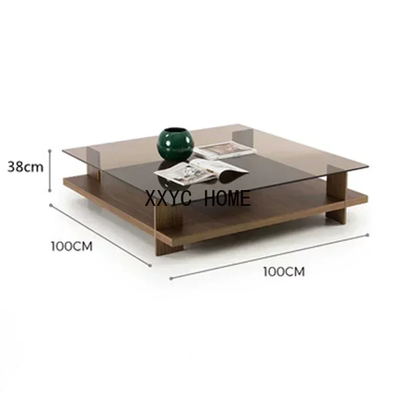 Nordic Minimalist Steel Glass Square Coffee Table Modern Design Balcony Desk Coffee Tables Meubles De Salon Home Furniture
Nordic Minimalist Steel Glass Square Coffee Table Modern Design Balcony Desk Coffee Tables Meubles De Salon Home Furniture
