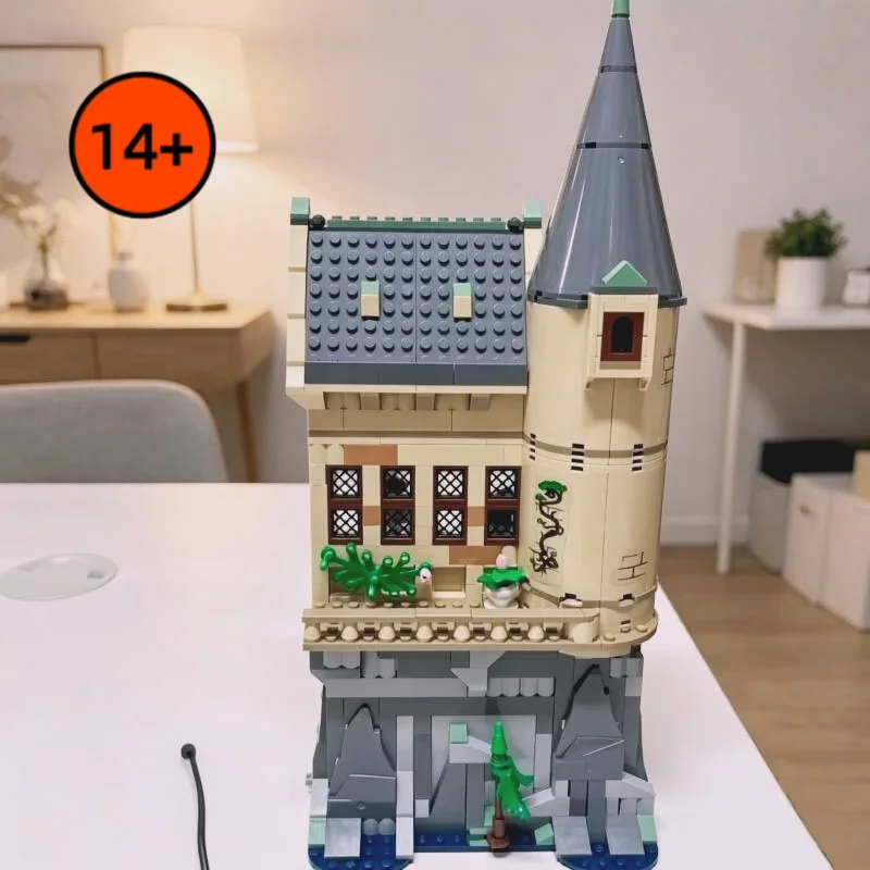 Magic Themed New Arrival 76463 Hospital Wing 907PCS Hogwarts Castle Building Blocks Assembly Toys Party Gitfs for Adults
Magic Themed New Arrival 76463 Hospital Wing 907PCS Hogwarts Castle Building Blocks Assembly Toys Party Gitfs for Adults