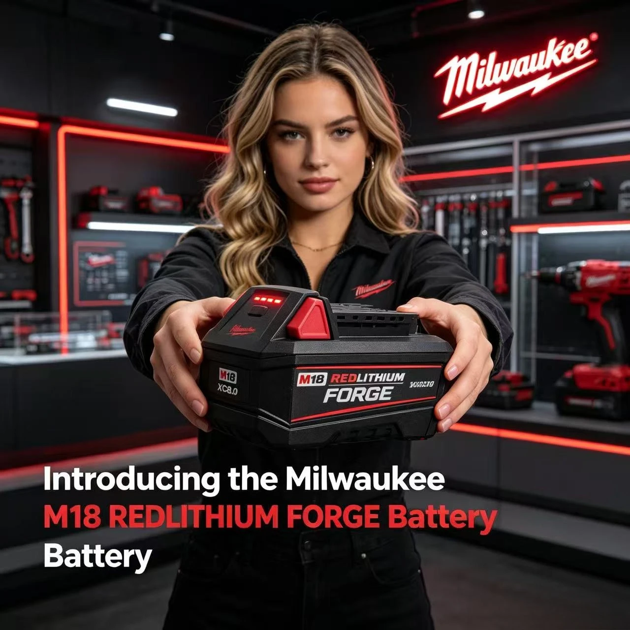 Milwaukee M18 18V Universal Lithium Battery 48-11-1860 M18HB12 Long Working Time , Automotive Repair Maintenance Power Tool Sets
Milwaukee M18 18V Universal Lithium Battery 48-11-1860 M18HB12 Long Working Time , Automotive Repair Maintenance Power Tool Sets