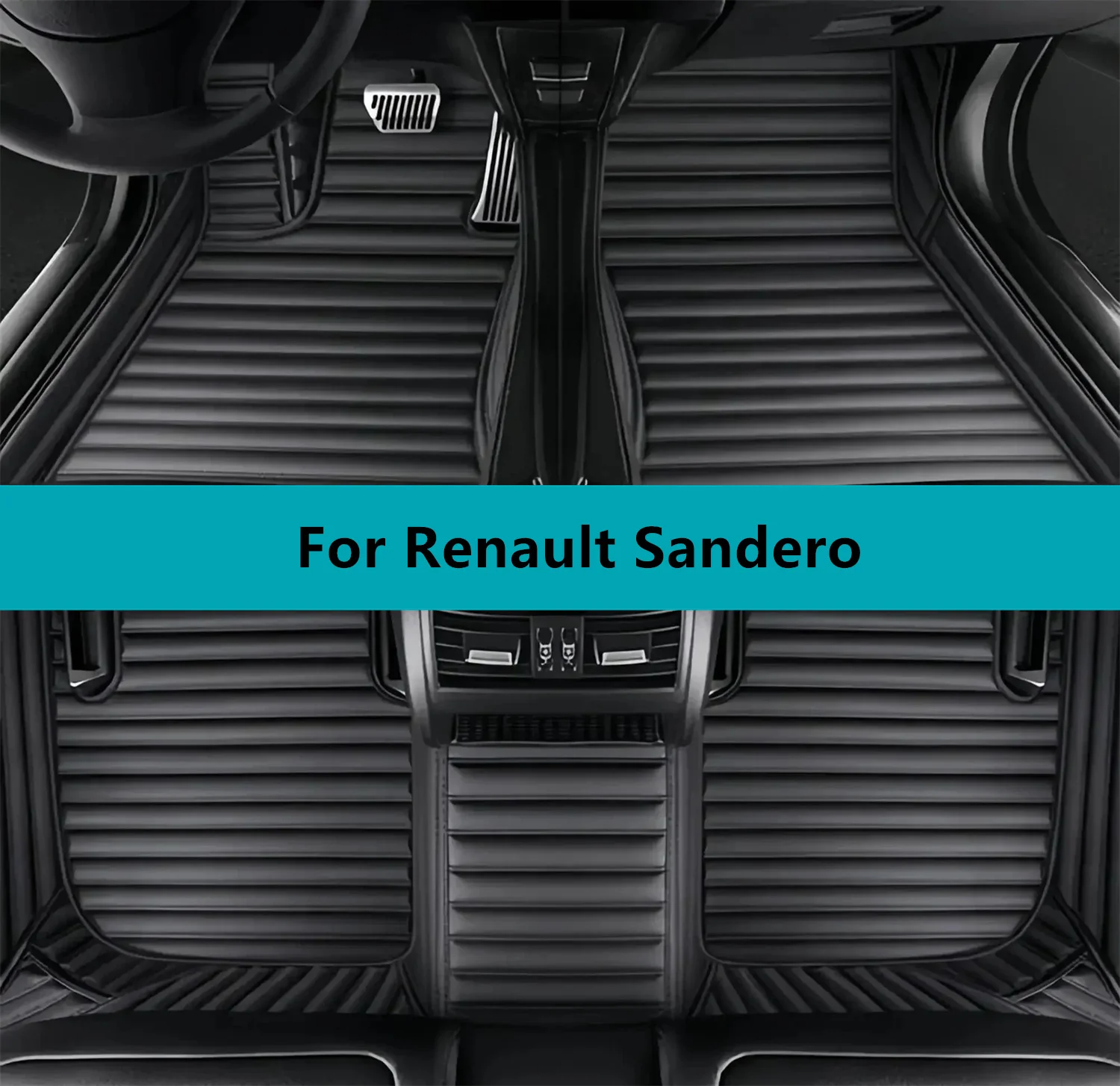 Custom Car Floor Mats For Renault Sandero 2013 2014 2015 2016 2017 2018 2019 2020 All Weather Waterproof Car Floor Mats
Custom Car Floor Mats For Renault Sandero 2013 2014 2015 2016 2017 2018 2019 2020 All Weather Waterproof Car Floor Mats