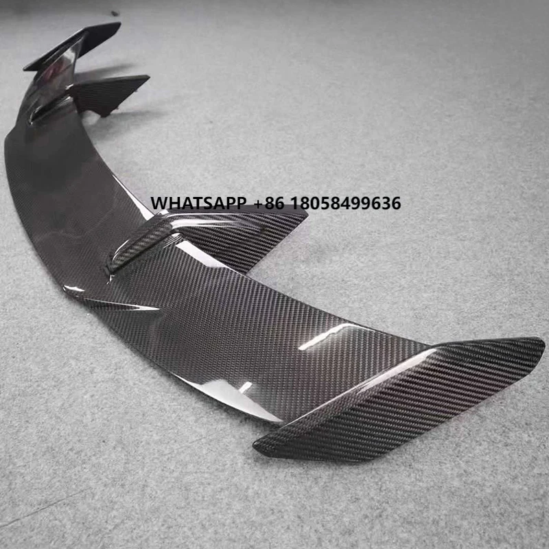 MP Style Big Carbon Fiber Rear Trunk Spoiler Wing for BW M2 M3 M4 G80 G82 3 4 M Series Cars
MP Style Big Carbon Fiber Rear Trunk Spoiler Wing for BW M2 M3 M4 G80 G82 3 4 M Series Cars