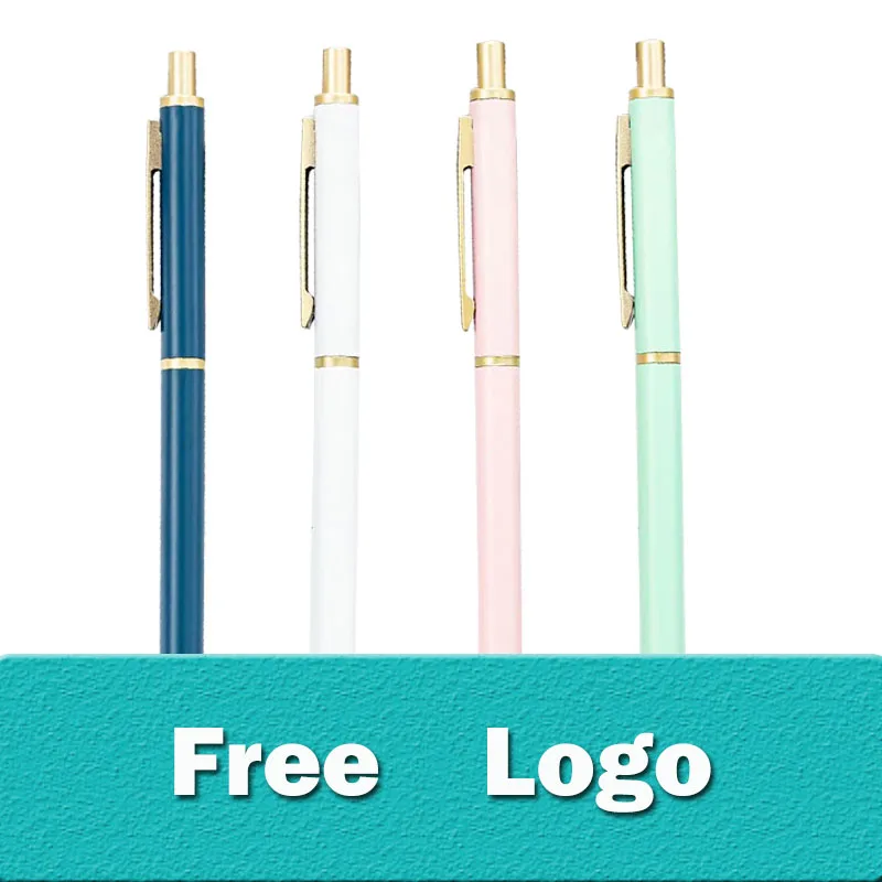 Engraving Gift Pen Candy Press Pens Macaron Metal Gift Advertising Pen Print Logo Ball Point Pen Office Accessories Pen Pressing
Engraving Gift Pen Candy Press Pens Macaron Metal Gift Advertising Pen Print Logo Ball Point Pen Office Accessories Pen Pressing