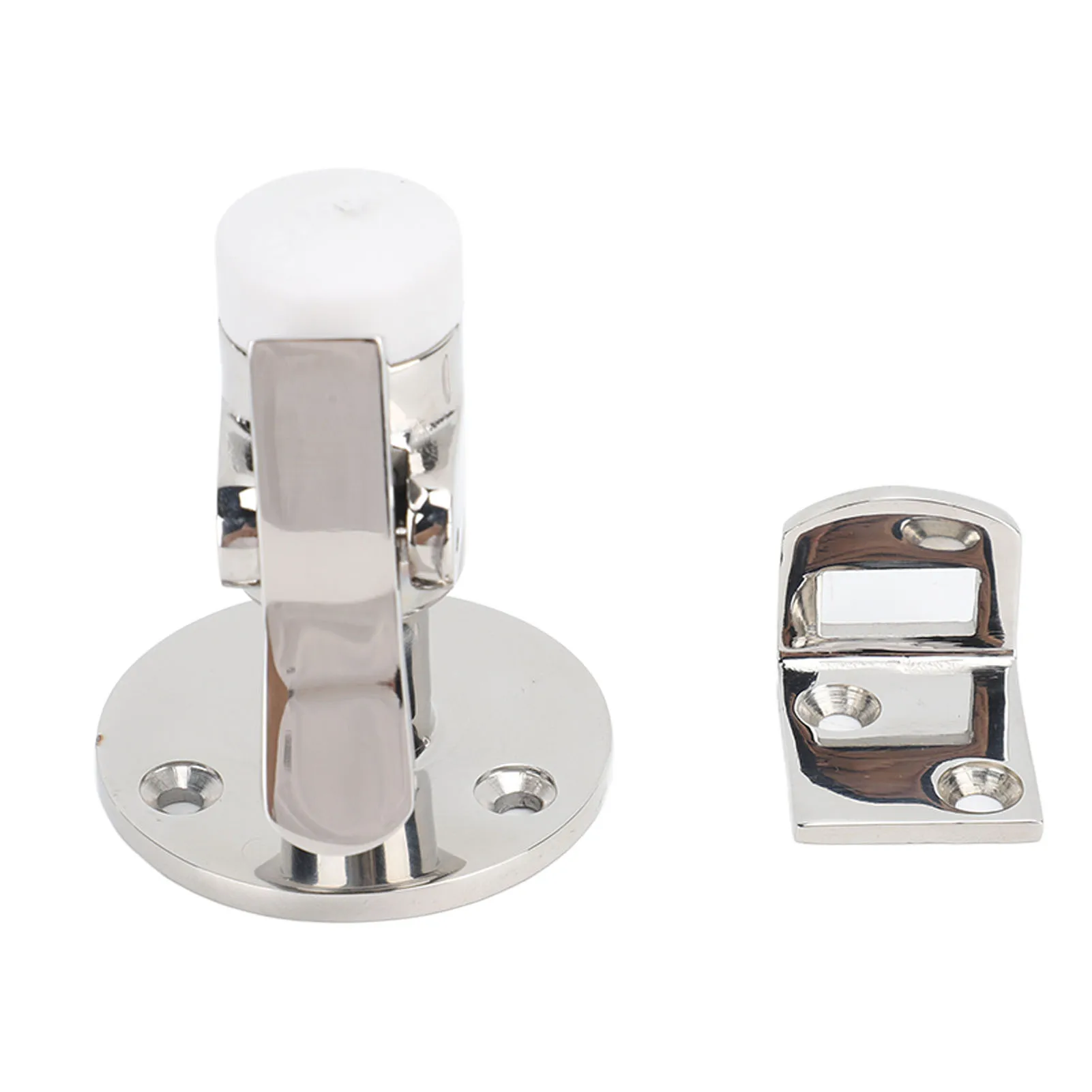 Door Stopper Catch Set 316 Stainless Steel for Ship Yacht Heavy Duty Floor Knob Holder Retainer OEM Replacement Kit
Door Stopper Catch Set 316 Stainless Steel for Ship Yacht Heavy Duty Floor Knob Holder Retainer OEM Replacement Kit