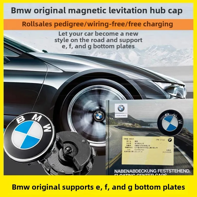 For BMW G11 G12 G30 G31 G32 G08 G05 F46 F49 F39 F90 56mm 68mm BMW 50th Anniversary Floating Wheel Center Caps Auto Accessories
For BMW G11 G12 G30 G31 G32 G08 G05 F46 F49 F39 F90 56mm 68mm BMW 50th Anniversary Floating Wheel Center Caps Auto Accessories