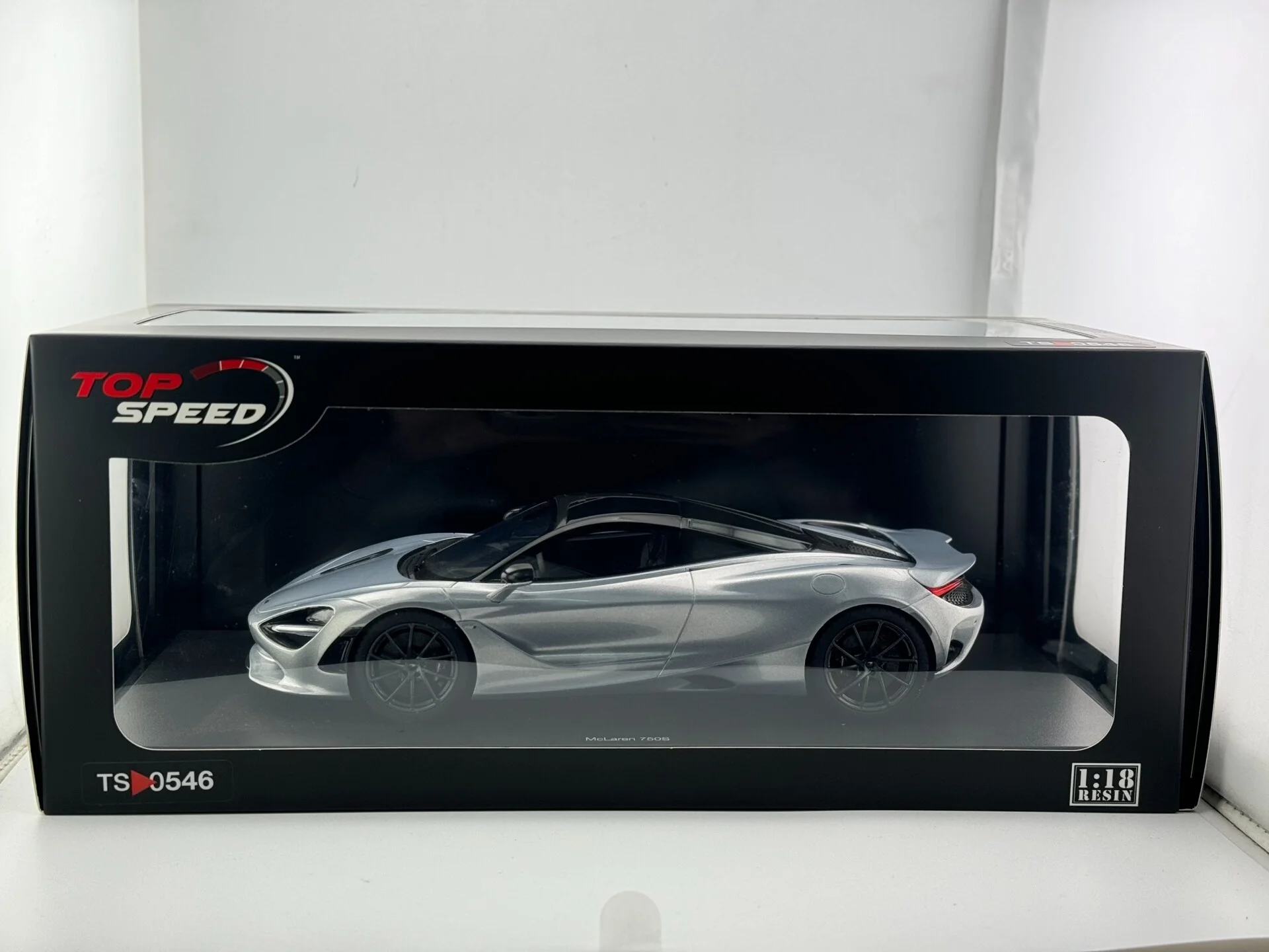 TOP 1/18 Scale McLaren 750S Resin Car Model
TOP 1/18 Scale McLaren 750S Resin Car Model