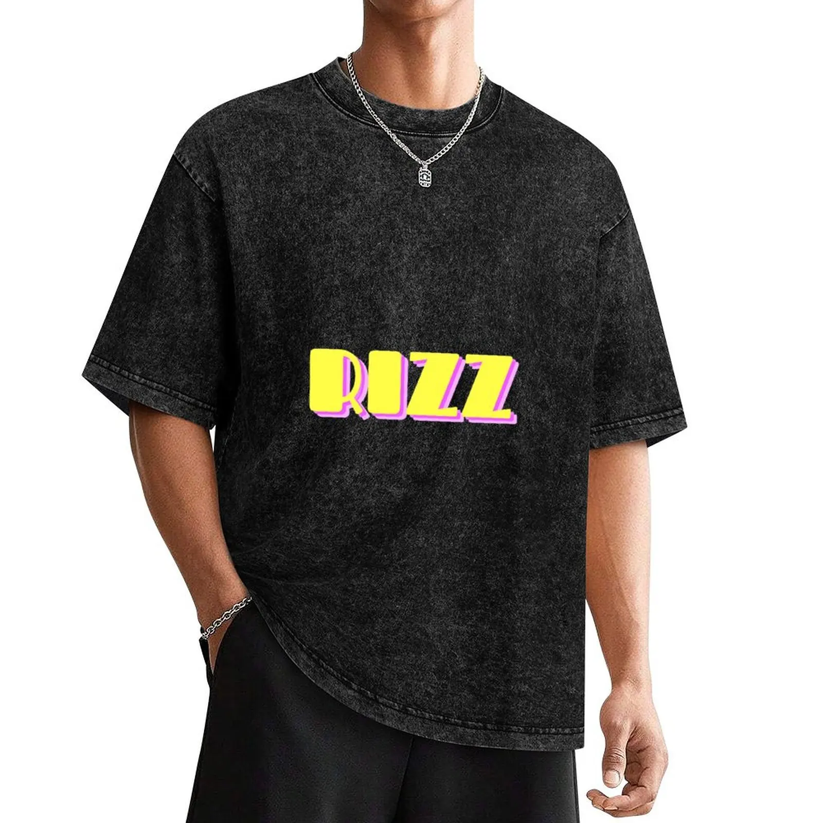 Rizz T-Shirt cotton graphic tees baggy shirts cute clothes graphic t shirt vintage T-shirts for men cotton
Rizz T-Shirt cotton graphic tees baggy shirts cute clothes graphic t shirt vintage T-shirts for men cotton